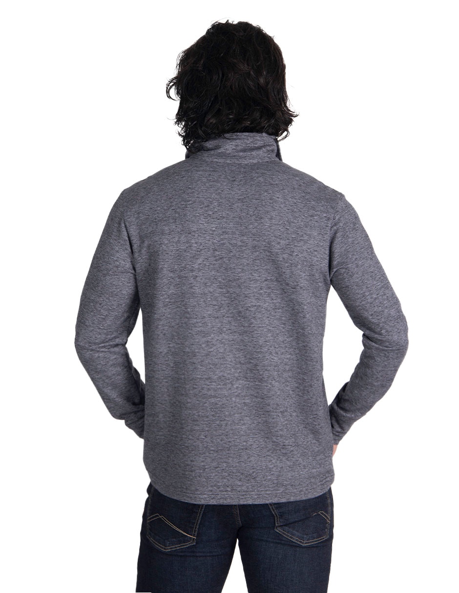 Playera cuello alto para hombre 4