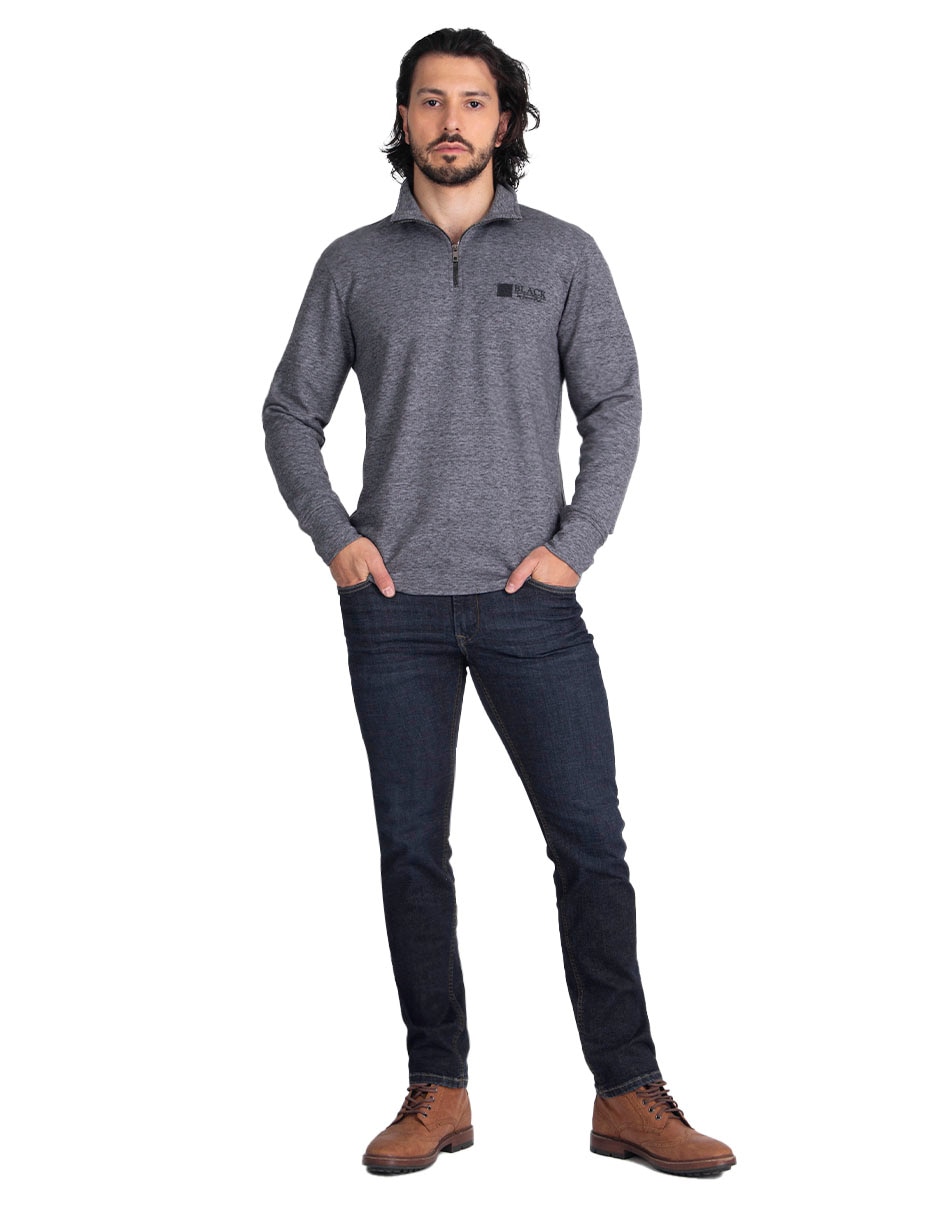 Playera cuello alto para hombre 3
