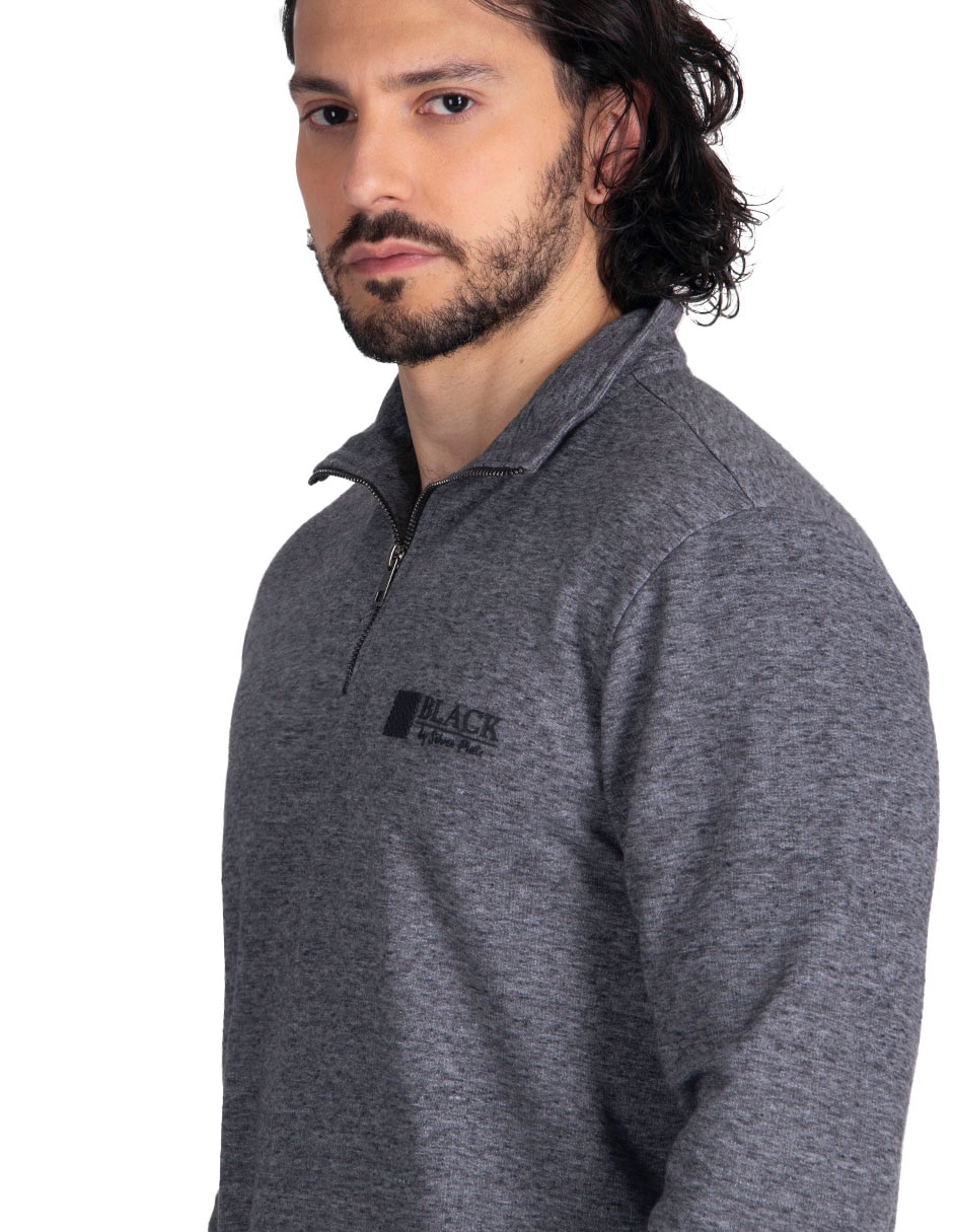 Playera cuello alto para hombre 2