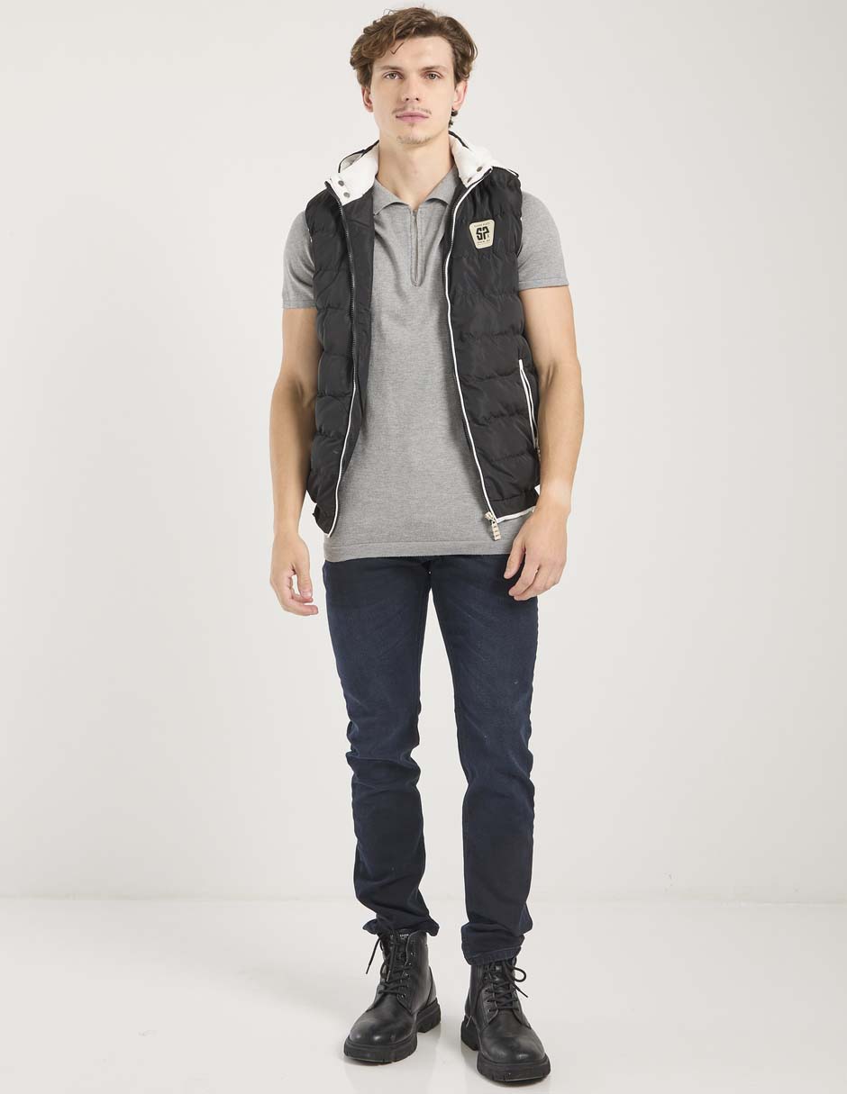 Chaleco capitonado para hombre 4