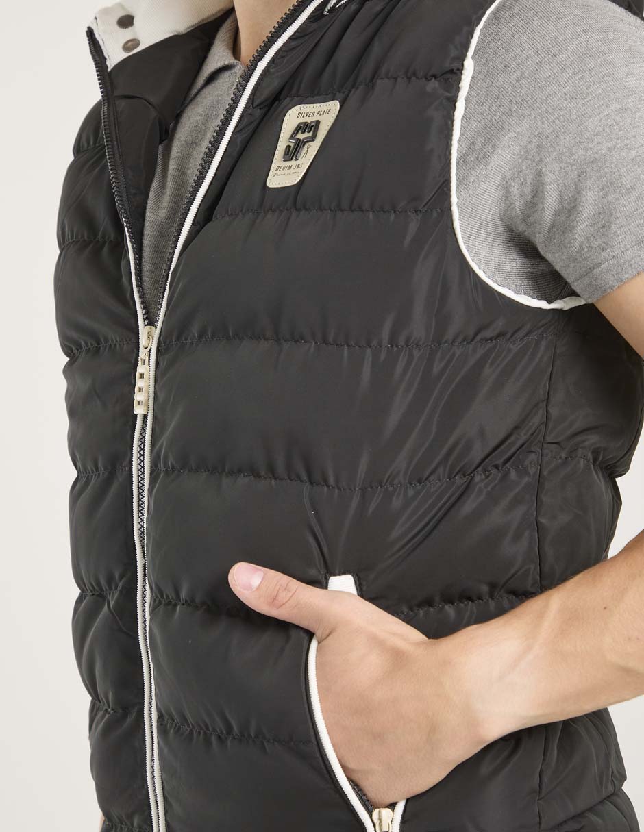 Chaleco capitonado para hombre 2
