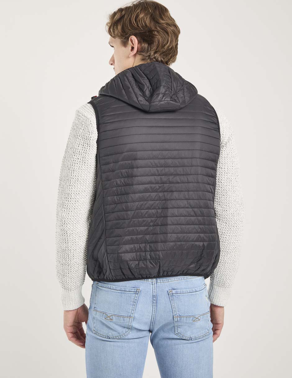 Chaleco capitonado para hombre