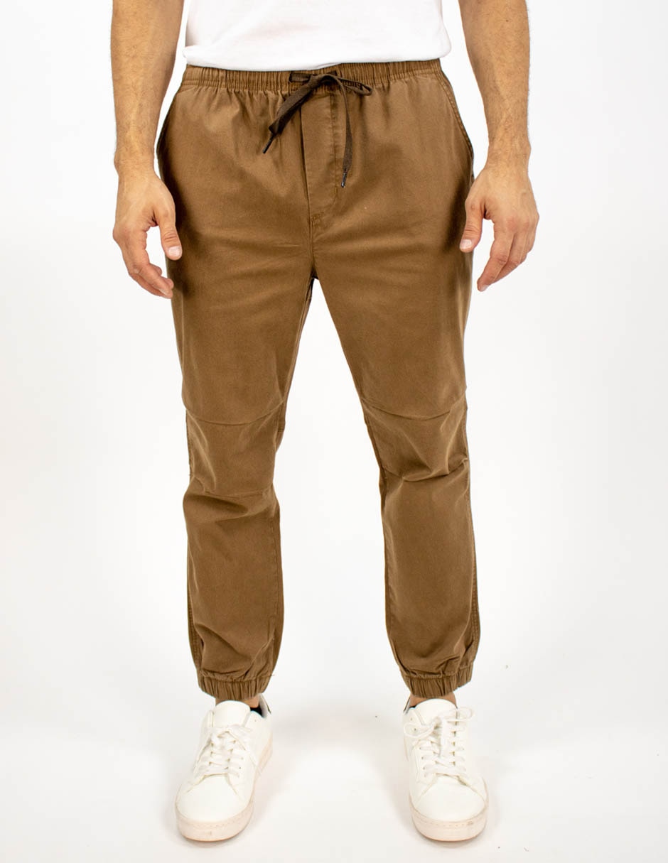 Jogger slim con bolsillos para hombre