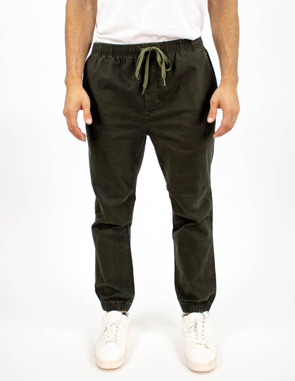 Jogger slim con bolsillos para hombre Jogger slim con bolsillos para hombre