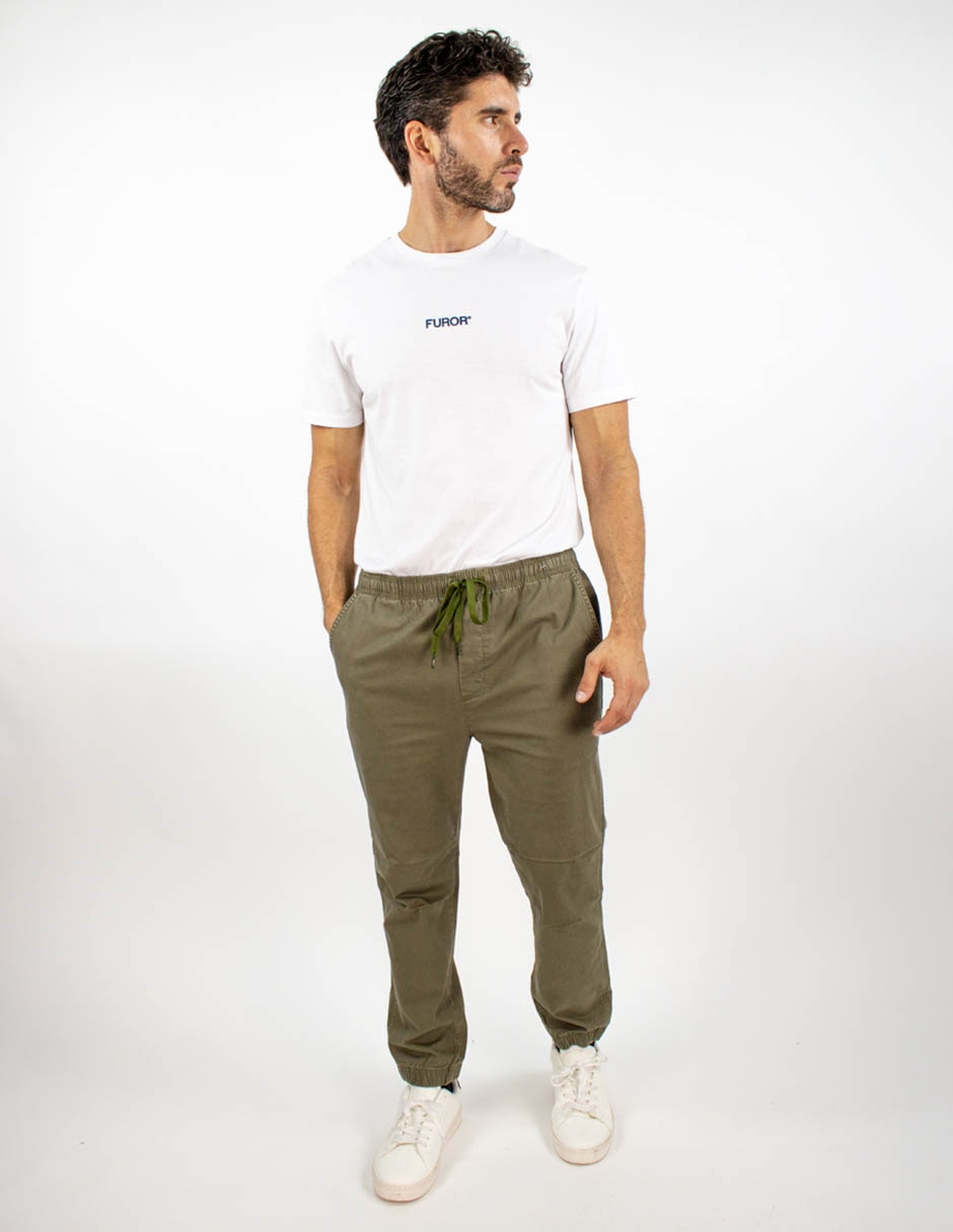 Jogger slim Furor con bolsillos para hombre