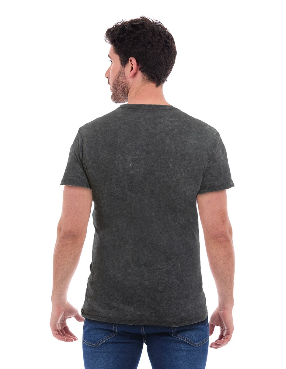Playera Urban Apparel Pack cuello redondo para hombre