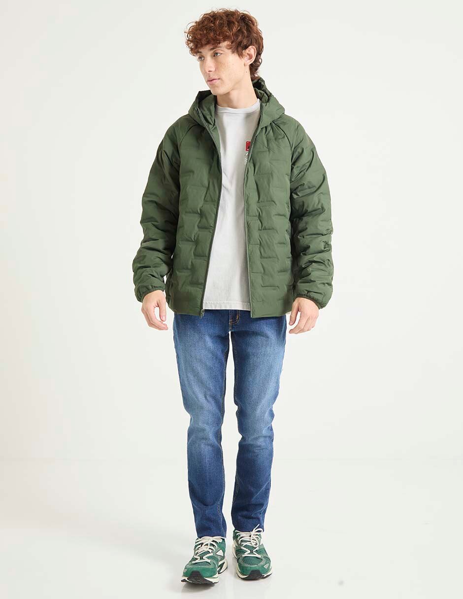 Jeans skinny Oggi deslavado para hombre