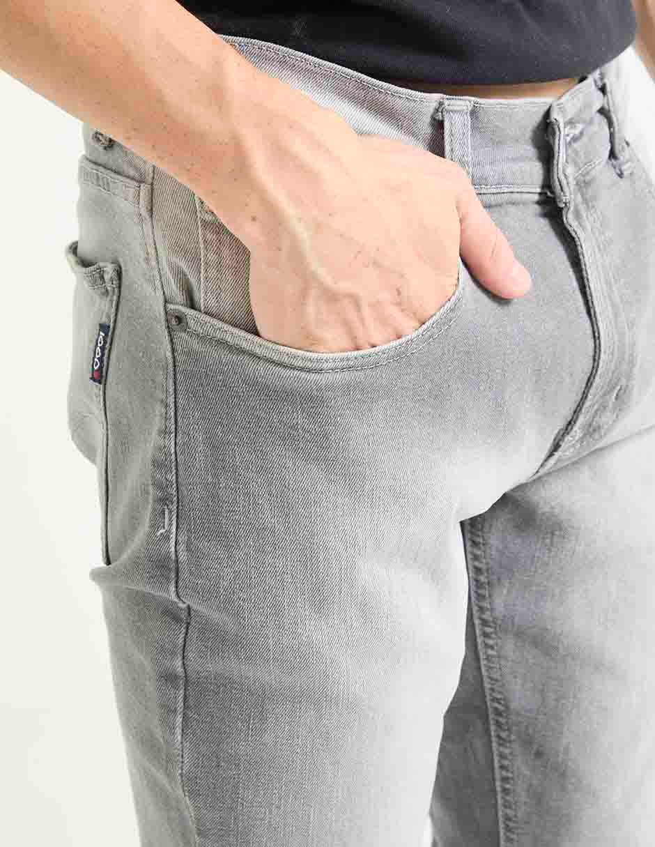 Jeans skinny Oggi deslvado para hombre