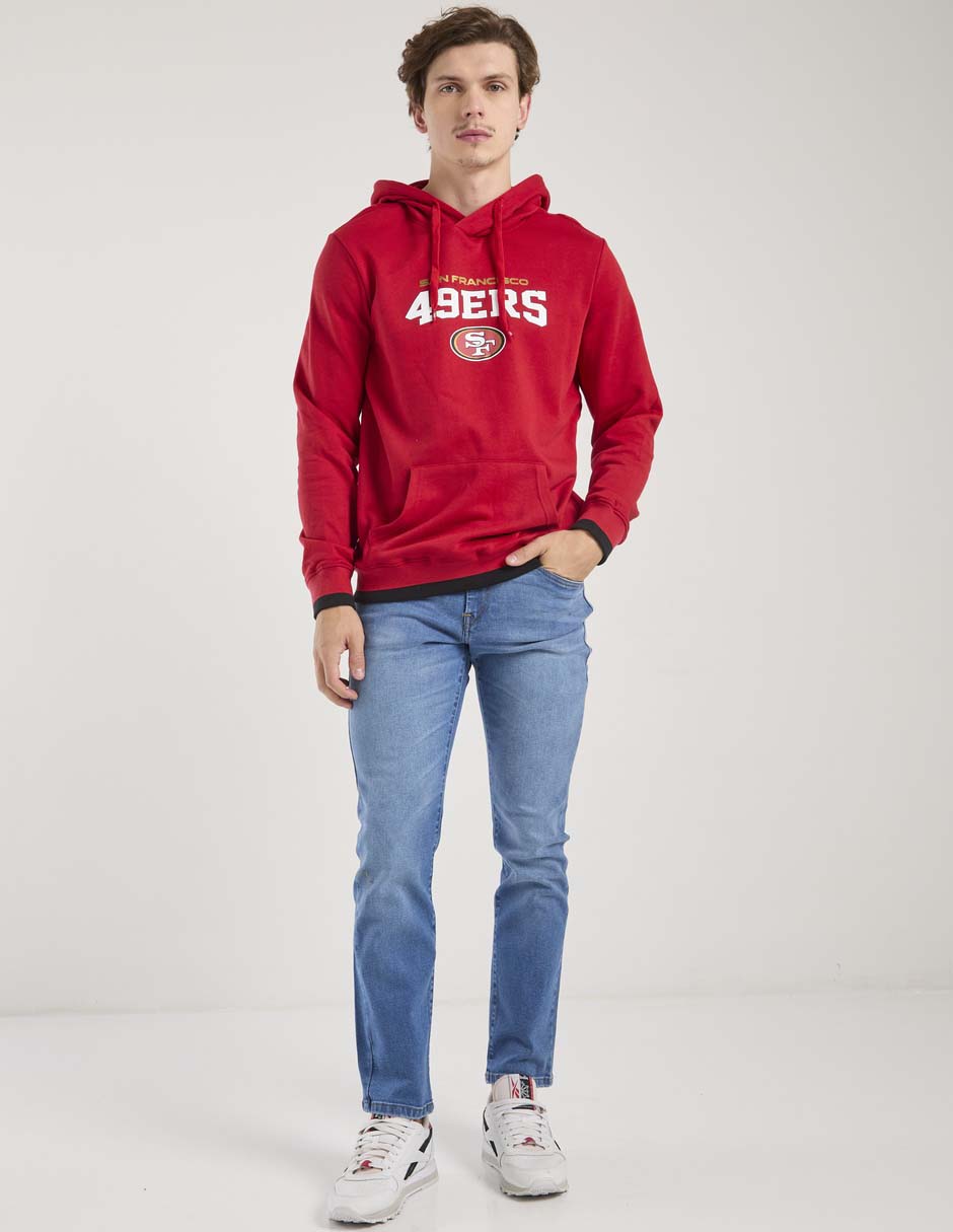 Jeans slim deslavado para hombre 6