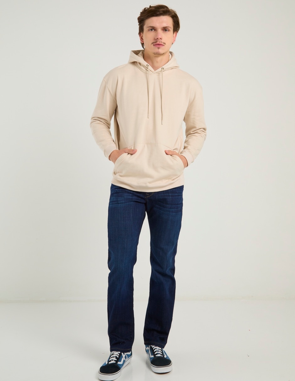 Jeans slim deslavado para hombre 7