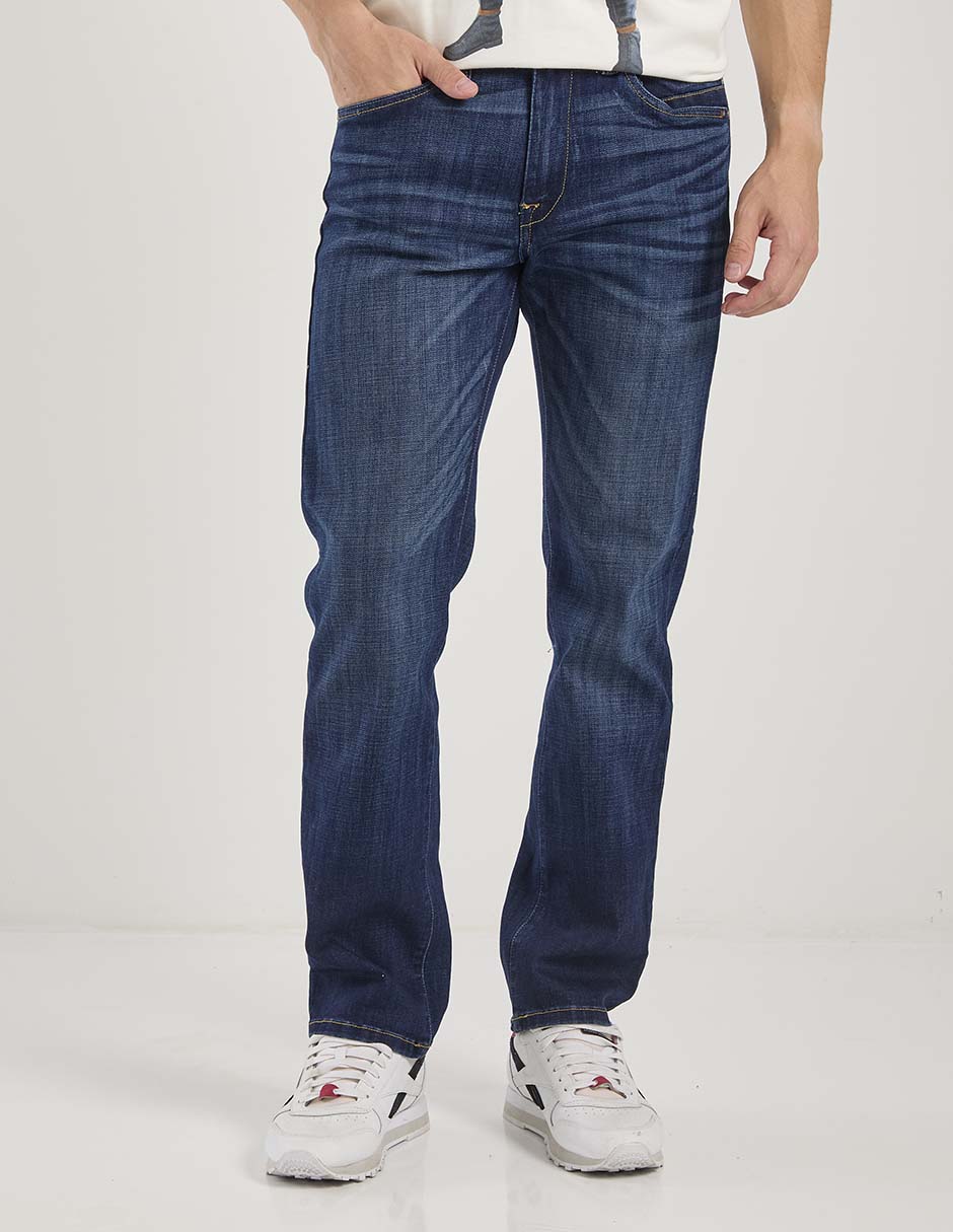 Jeans slim Silver Plate deslavado para hombre