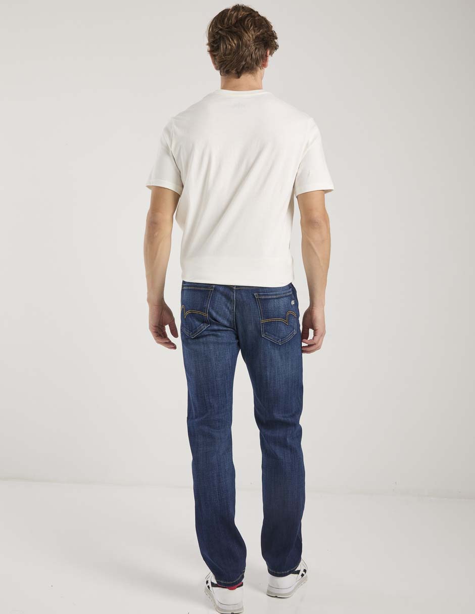 Jeans slim Silver Plate deslavado para hombre