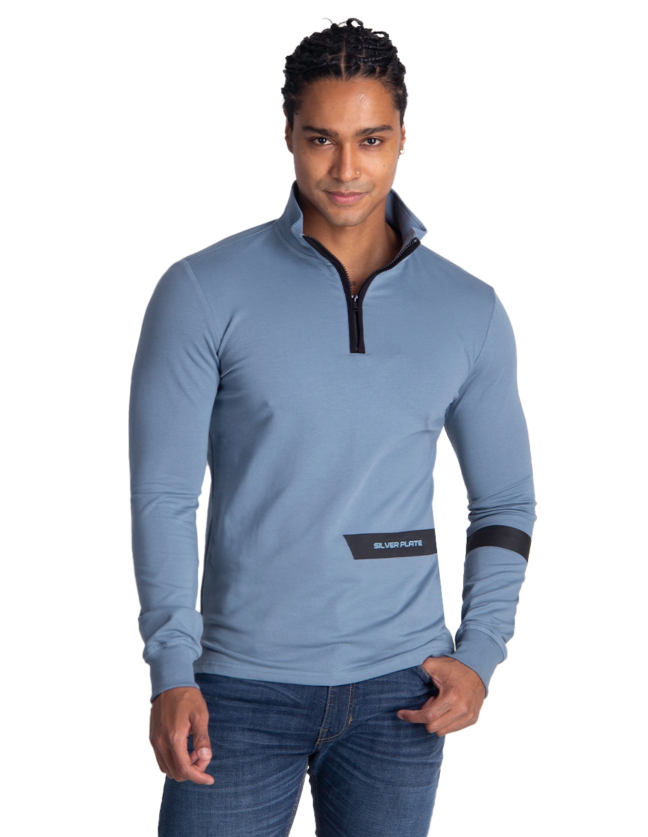 Playera Coleccion cuello alto para hombre Playera Coleccion cuello alto para hombre