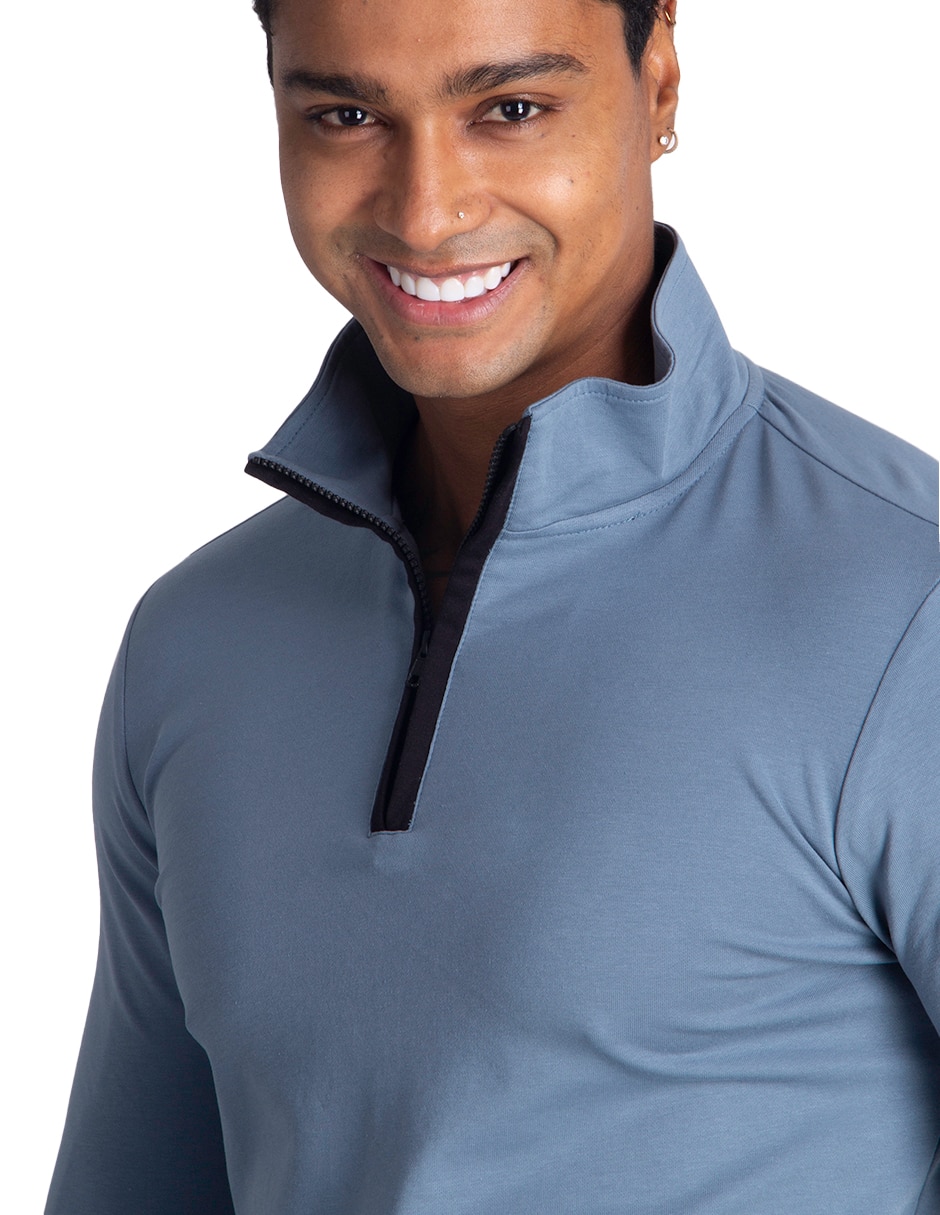Playera Coleccion cuello alto para hombre 3