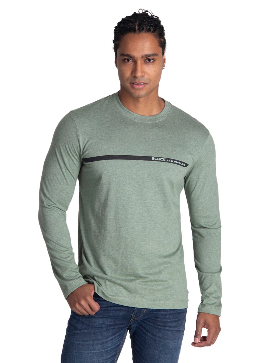 Playera cuello redondo para hombre Playera cuello redondo para hombre