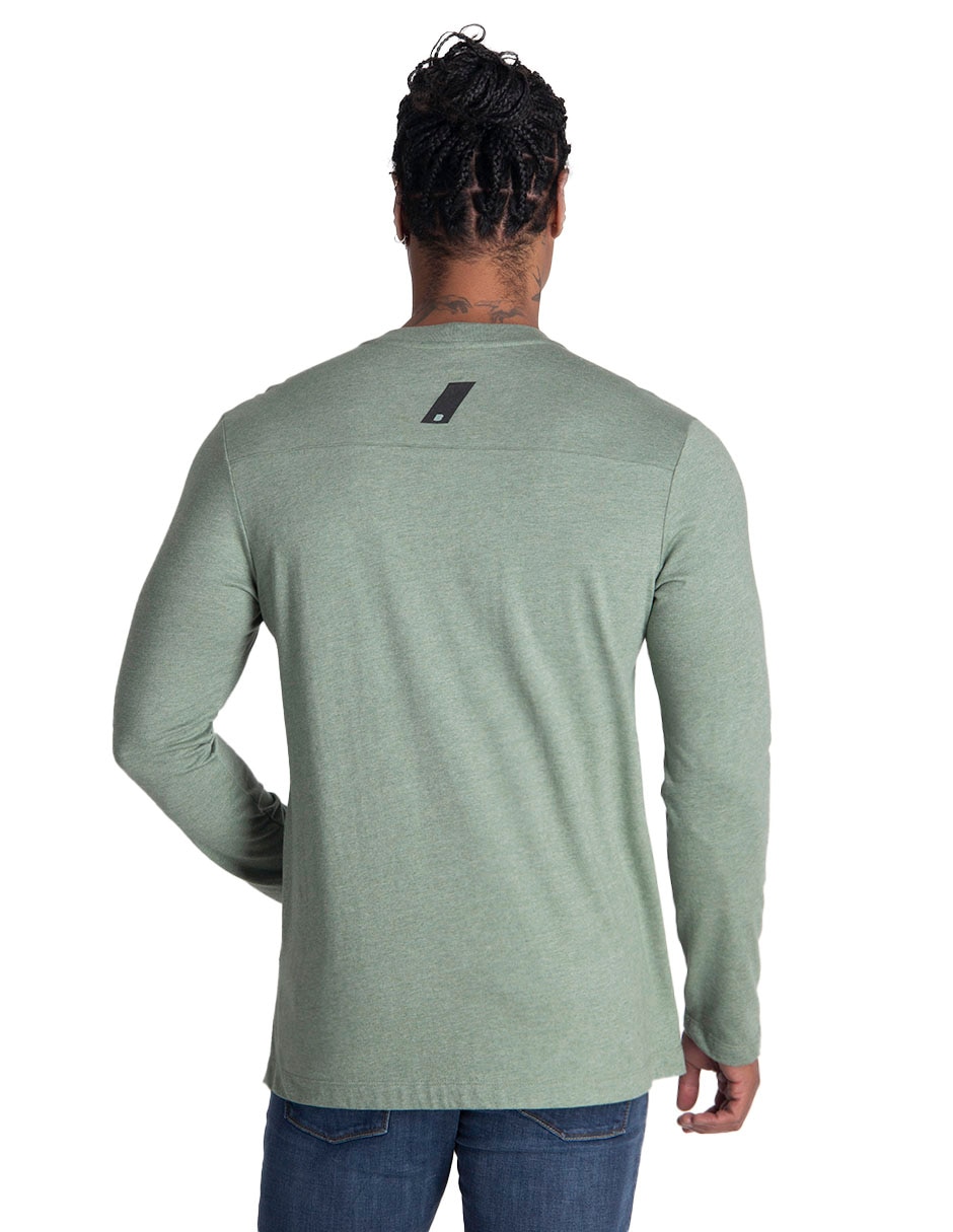 Playera cuello redondo para hombre 4