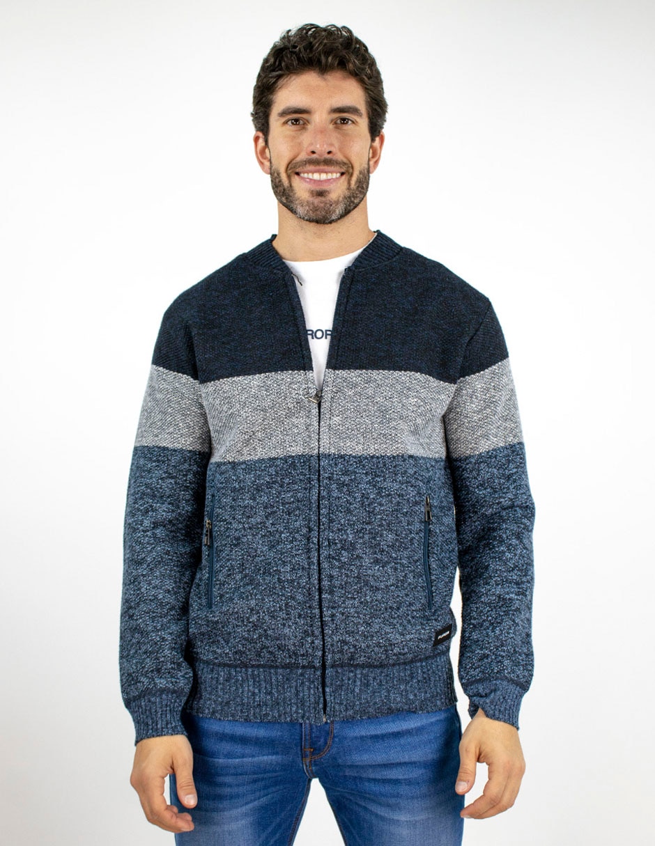 Suéter cuello redondo para hombre Suéter cuello redondo para hombre