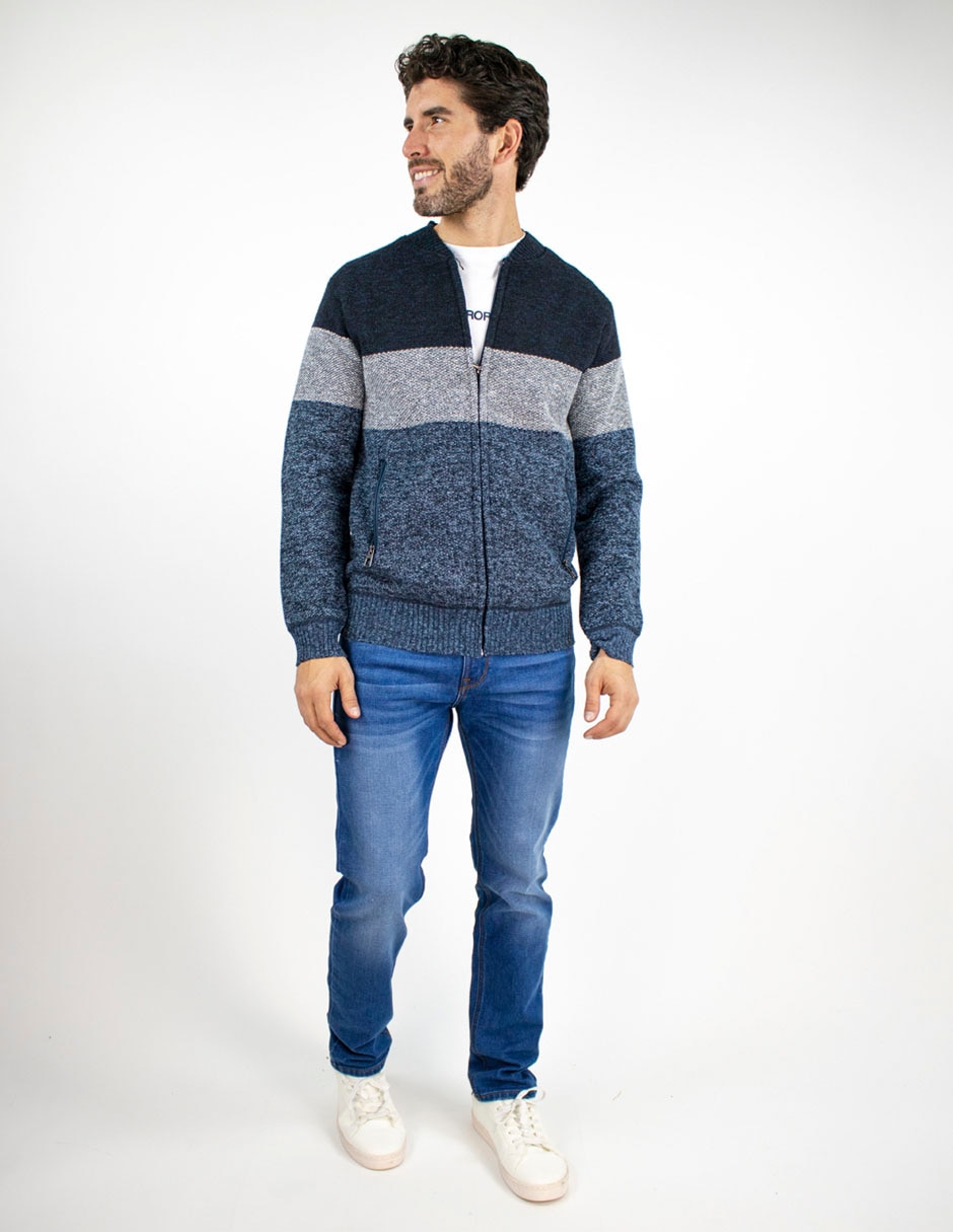 Suéter cuello redondo para hombre 3