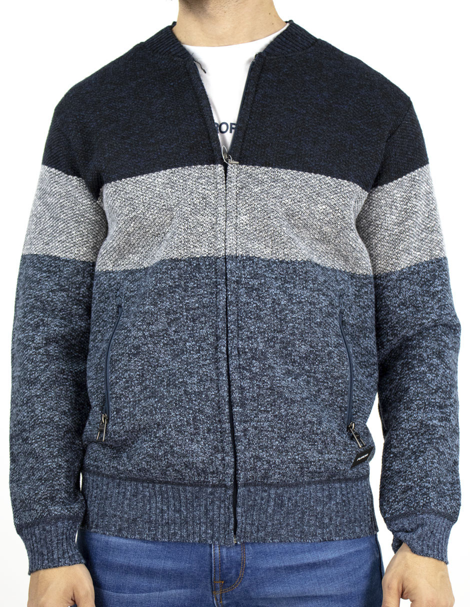 Suéter cuello redondo para hombre 4