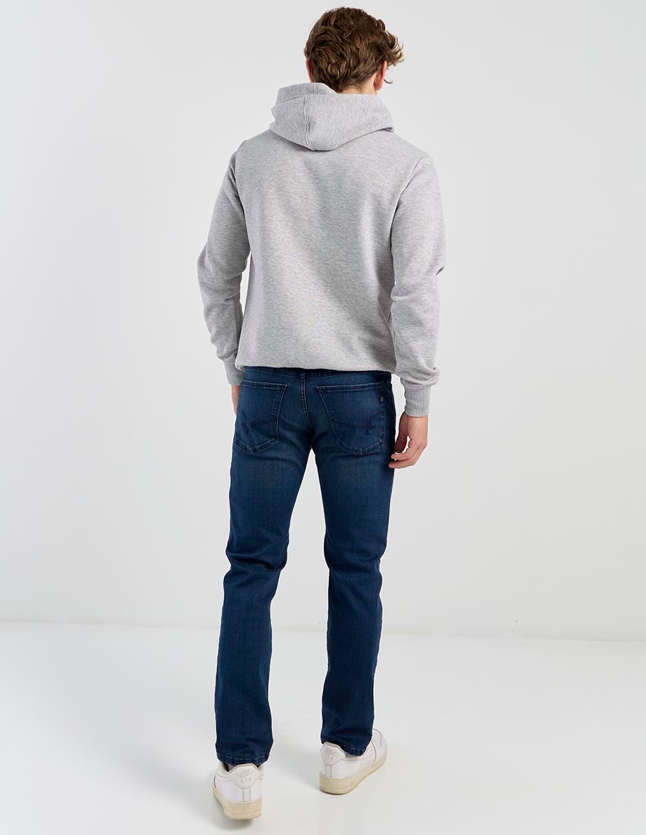 Jeans slim Silver Plate lavado stone wash para hombre