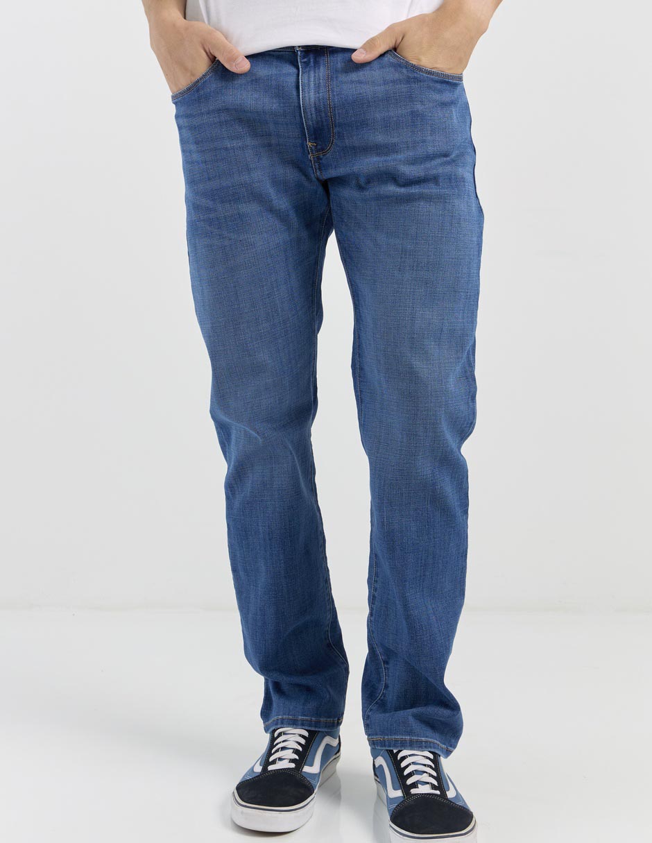 Jeans slim Silver Plate lavado stone wash para hombre