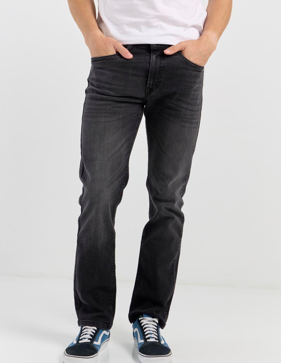 Jeans boot Silver Plate lavado stone wash para hombre