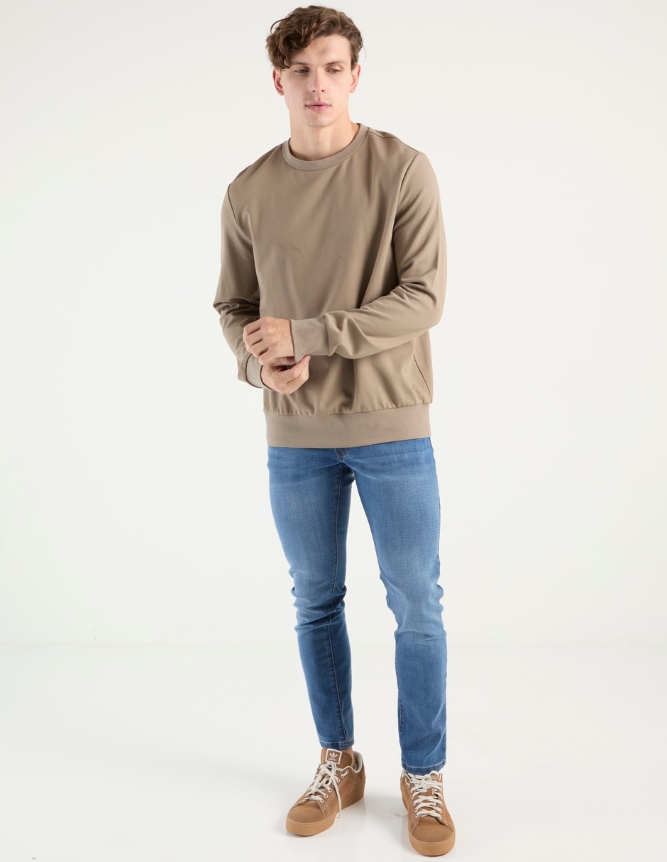 Jeans super skinny Silver Plate lavado stone wash para hombre
