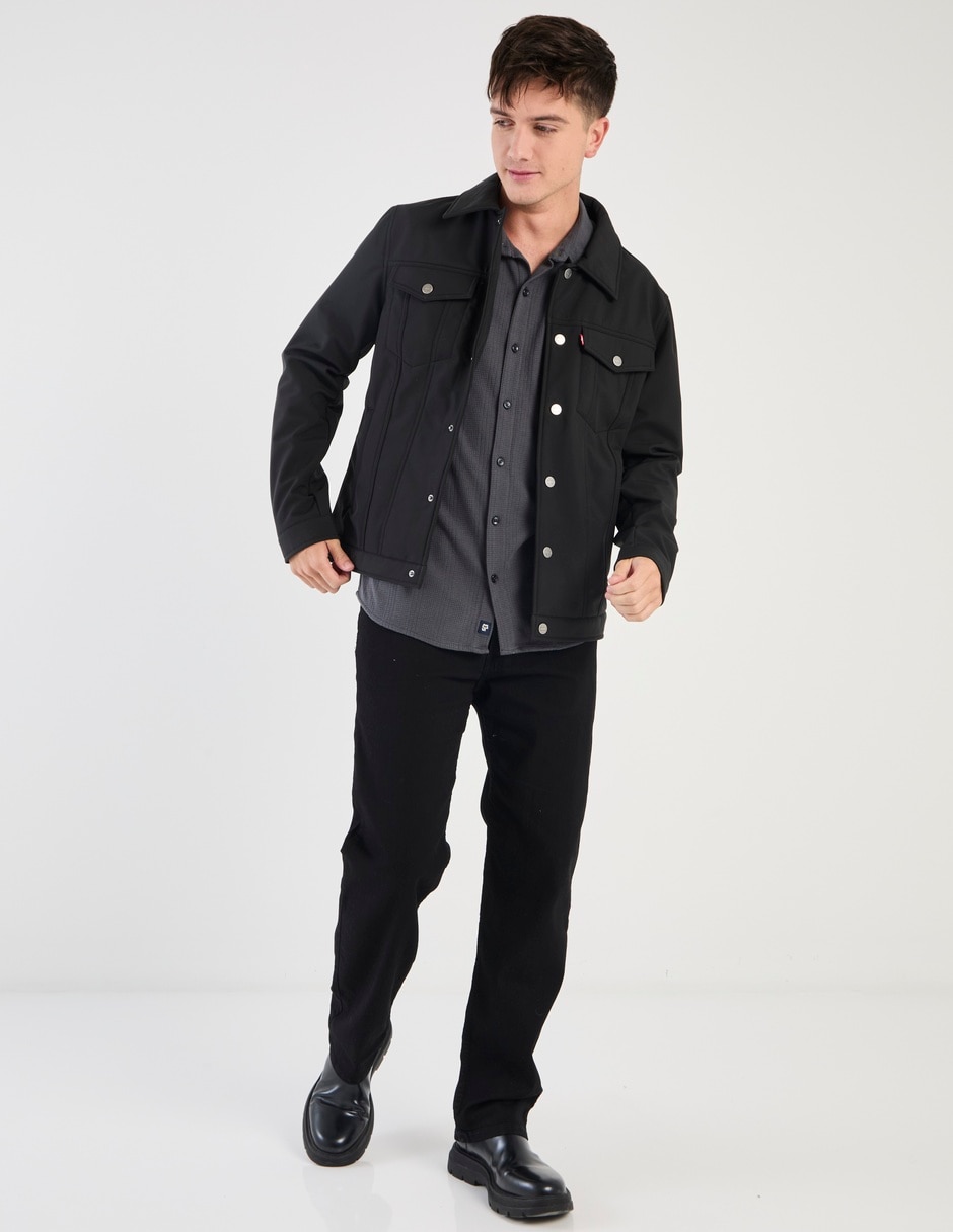 Camisa casual manga corta para hombre