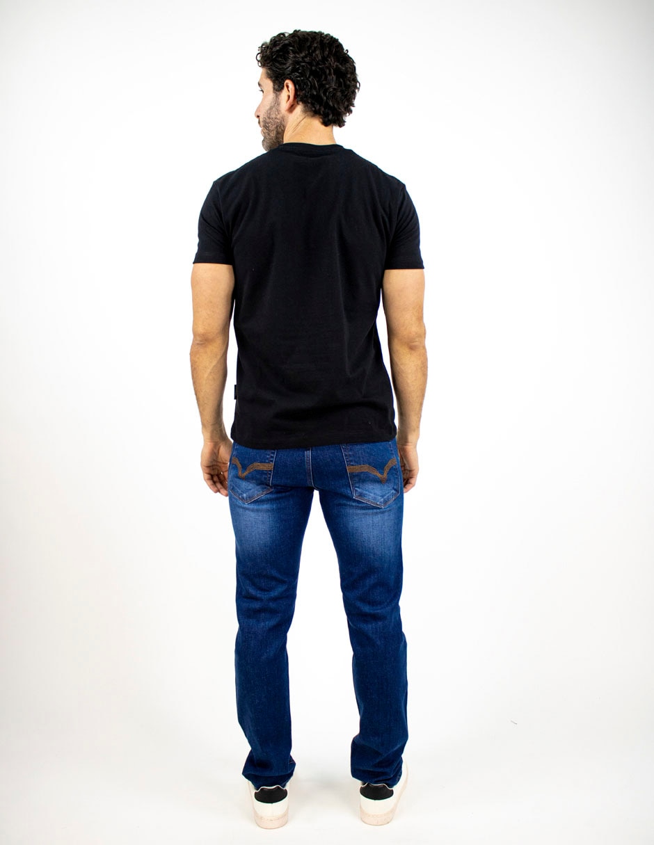 Playera Trendy cuello redondo para hombre 4