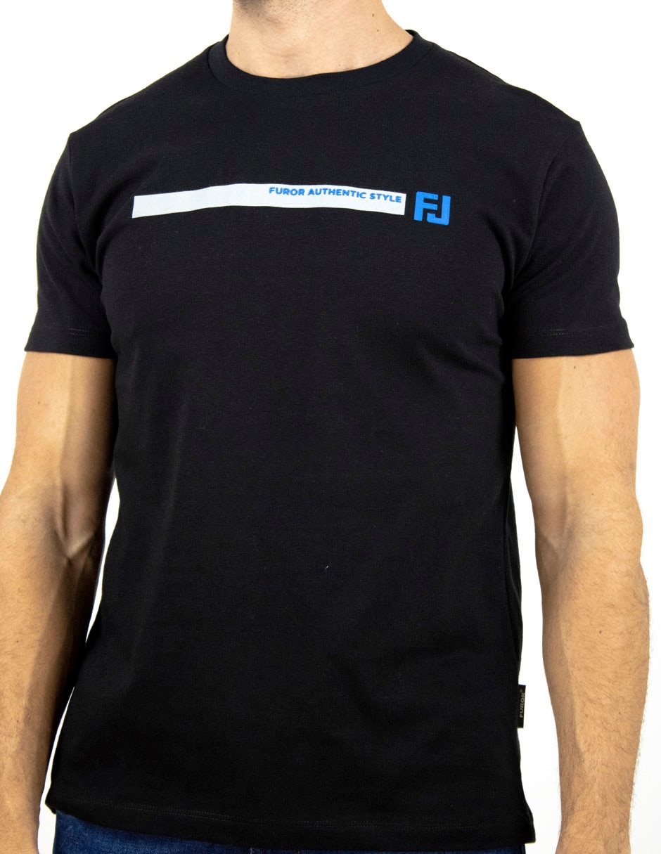 Playera Trendy cuello redondo para hombre 2