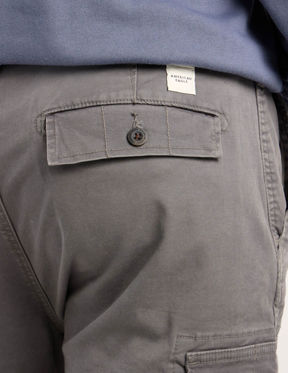 Pantalón cargo regular de algodón para hombre 29