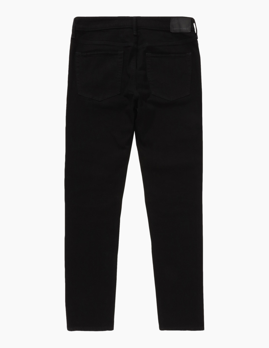 Jeans slim lavado obscuro para hombre