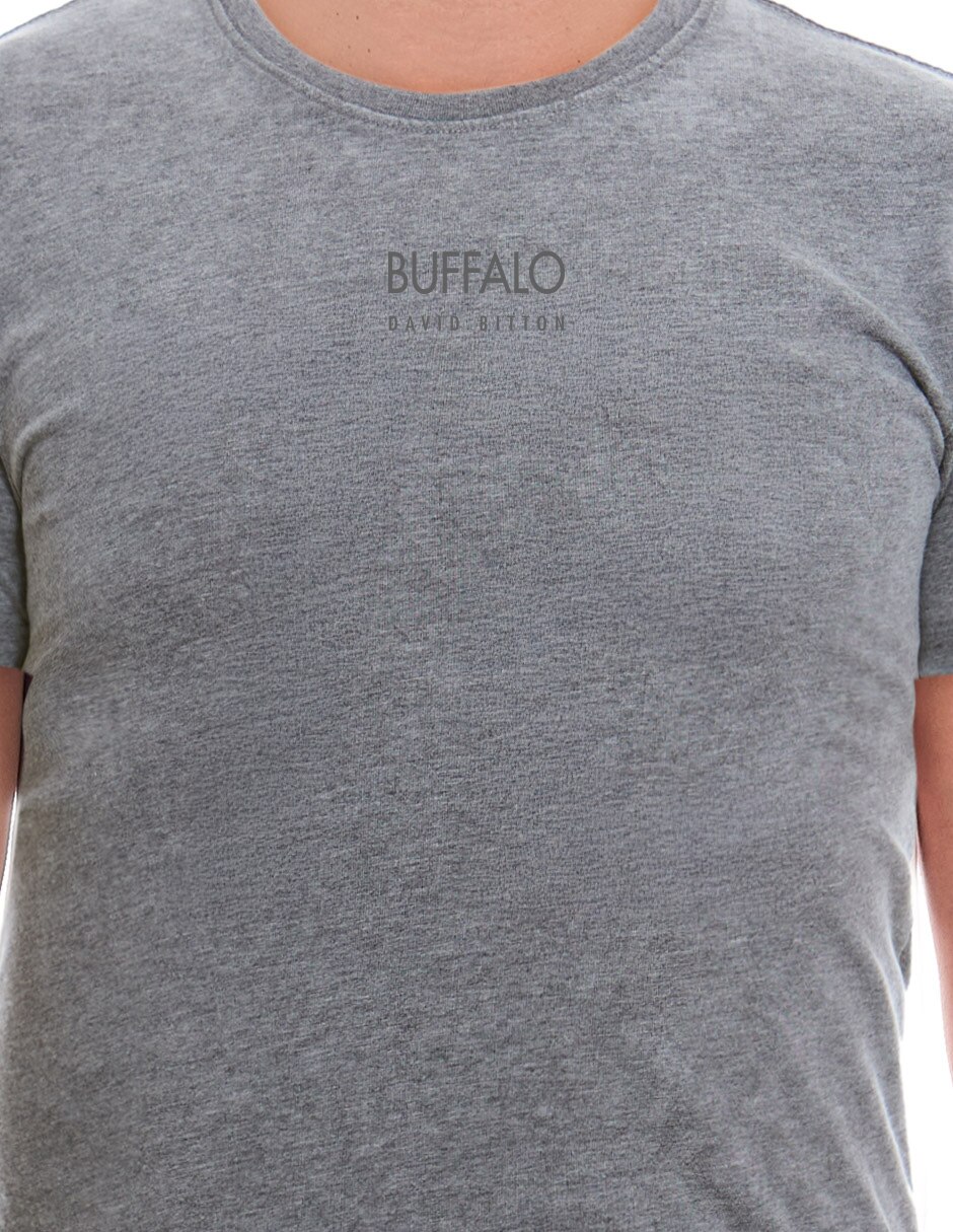 Playera cuello redondo para hombre
