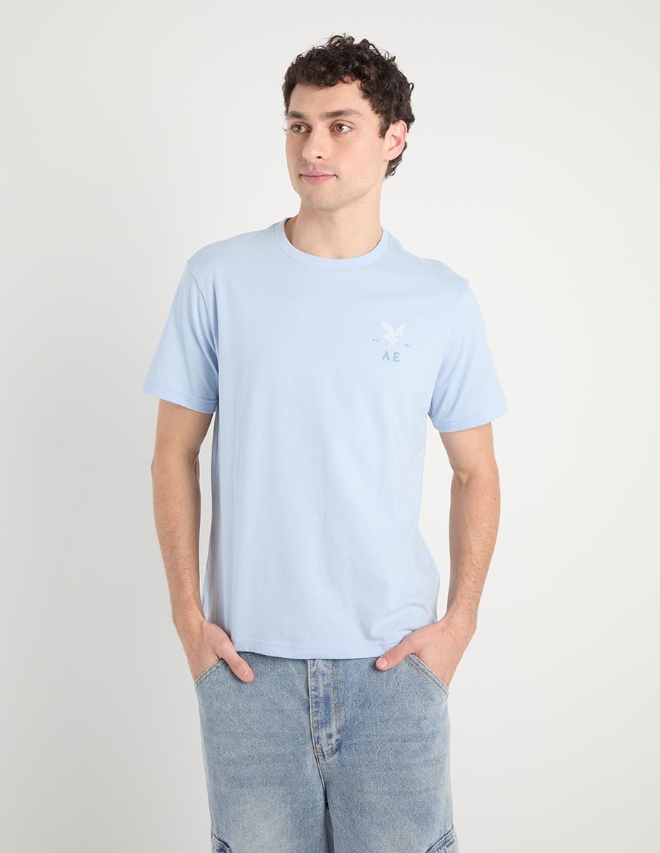 Playera cuello redondo para hombre Playera cuello redondo para hombre