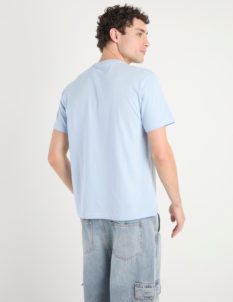 Playera cuello redondo para hombre 3