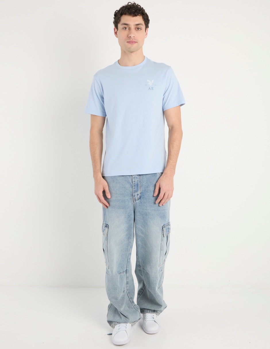 Playera cuello redondo para hombre 4