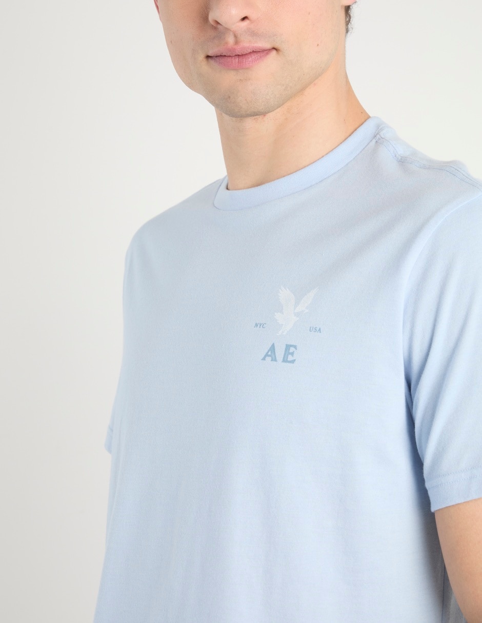 Playera cuello redondo para hombre 2