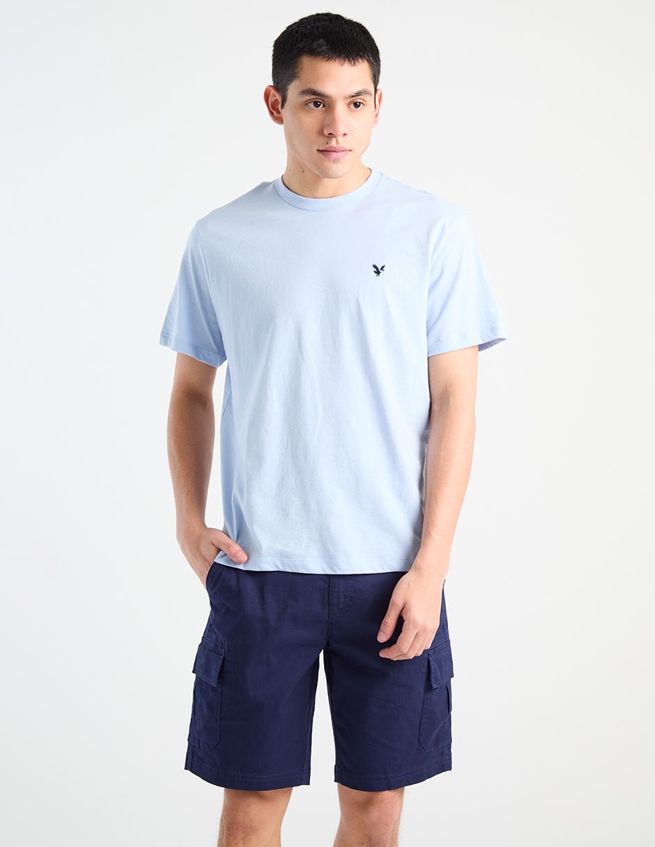 Playera cuello redondo para hombre Playera cuello redondo para hombre