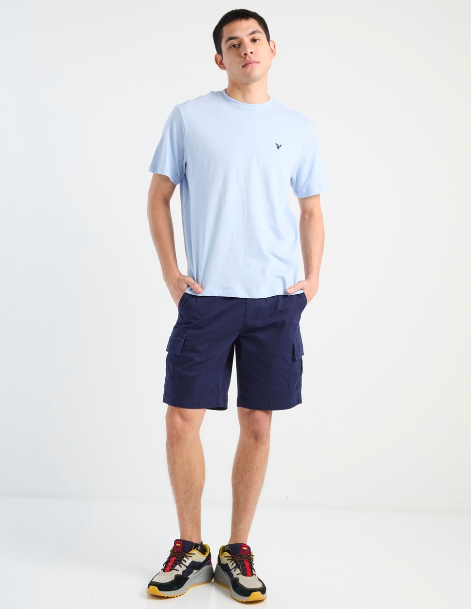 Playera American Eagle cuello redondo para hombre