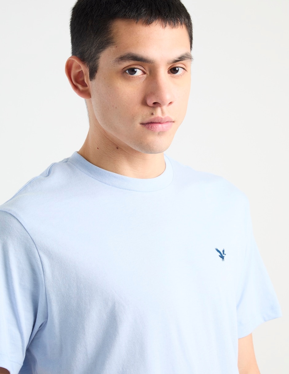 Playera American Eagle cuello redondo para hombre
