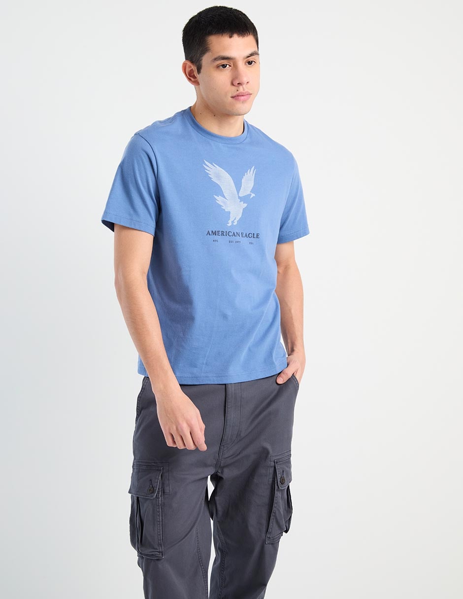 Playera cuello redondo para hombre Playera cuello redondo para hombre