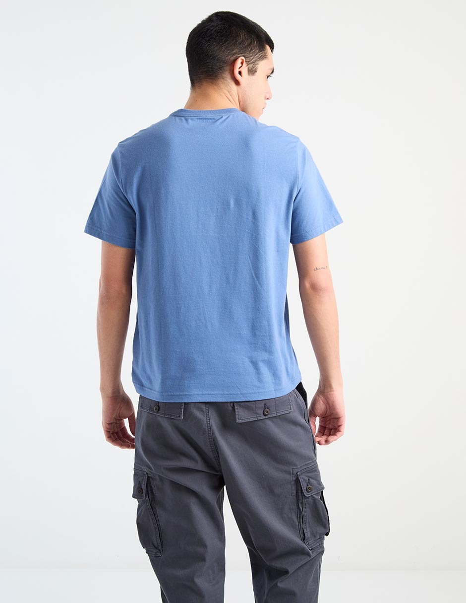 Playera American Eagle cuello redondo para hombre
