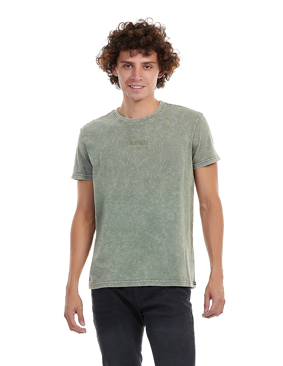 Playera cuello redondo para hombre Playera cuello redondo para hombre