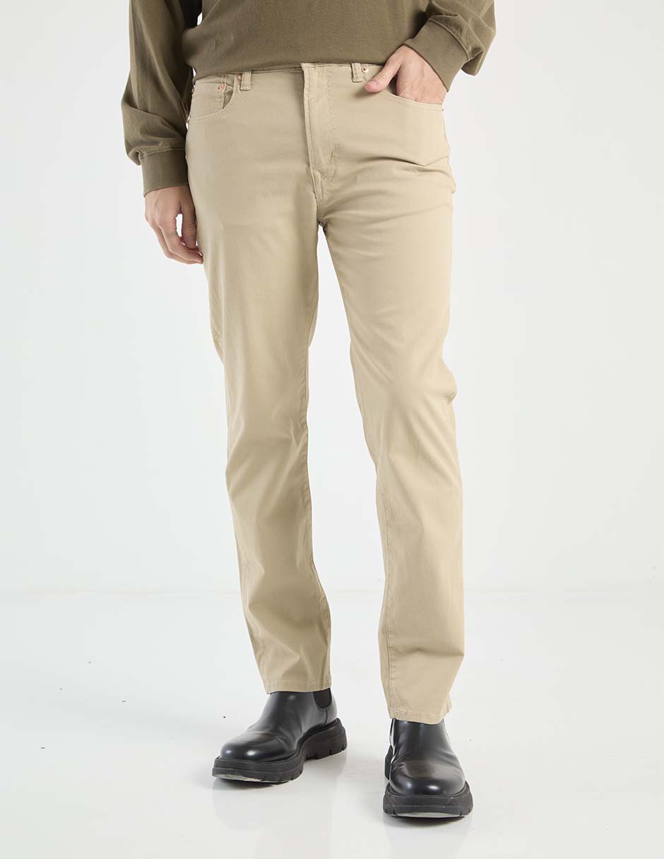 Pantalón casual slim de algodón para hombre Pantalón casual slim de algodón para hombre