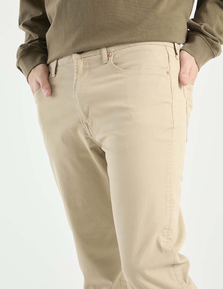 Pantalón casual slim American Eagle de algodón para hombre