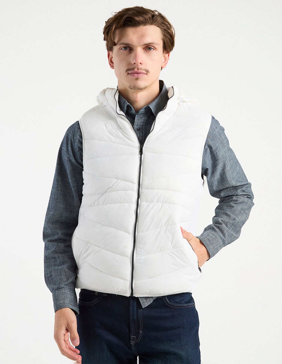 Chaleco con bolsillos para hombre Chaleco con bolsillos para hombre