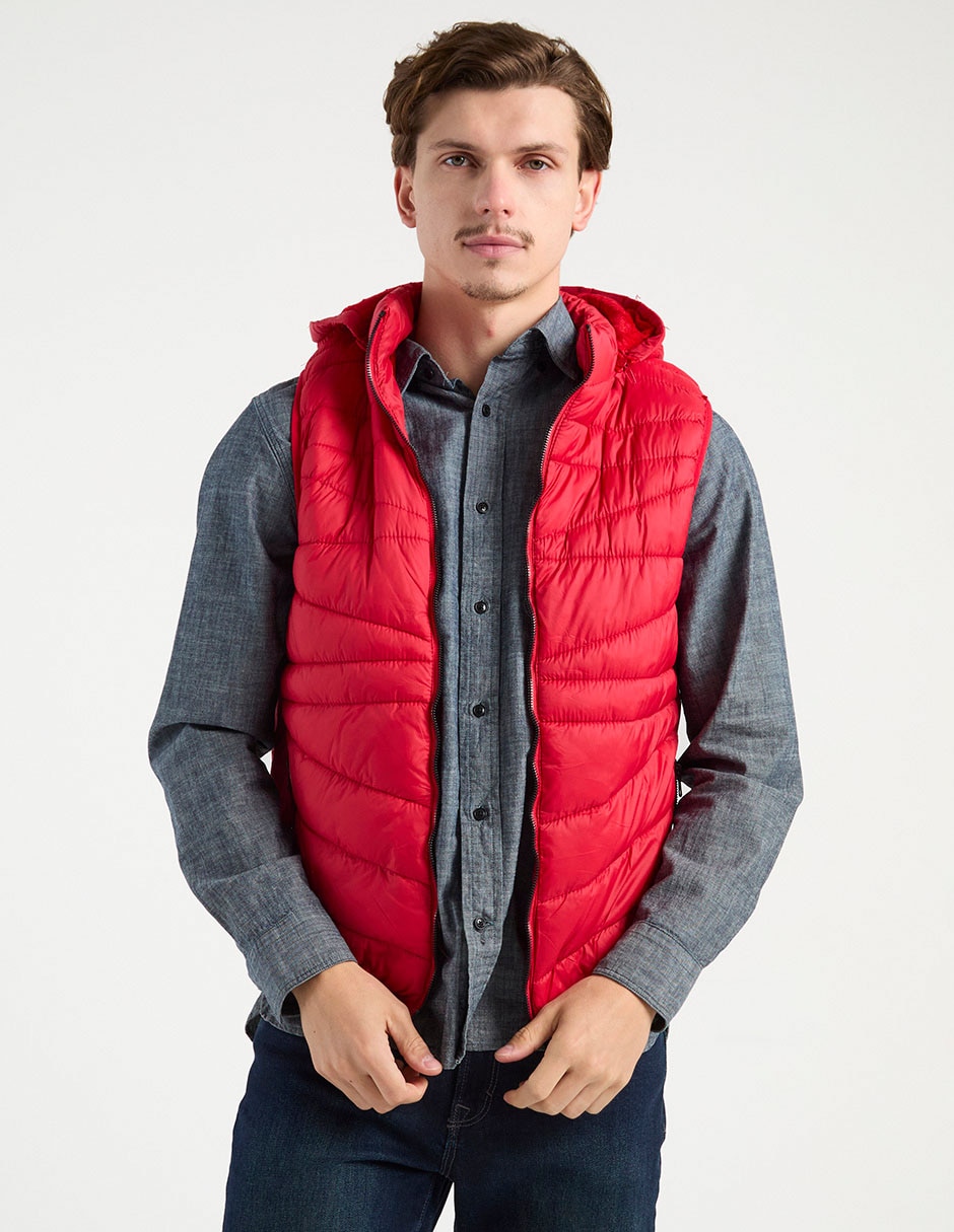 Chaleco con bolsillos para hombre