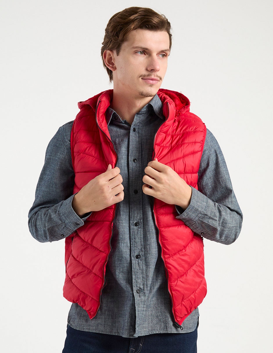 Chaleco con bolsillos para hombre 5