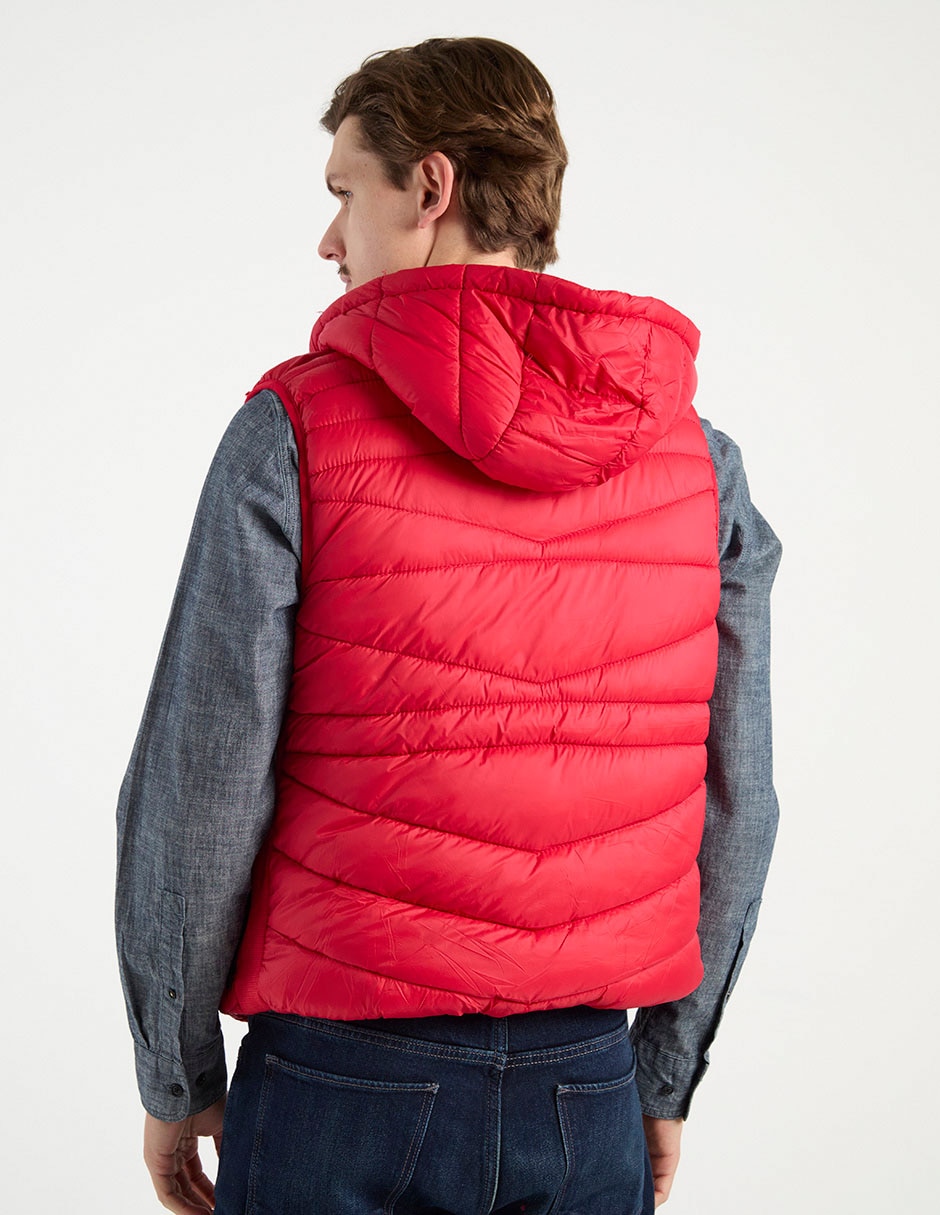 Chaleco con bolsillos para hombre 6