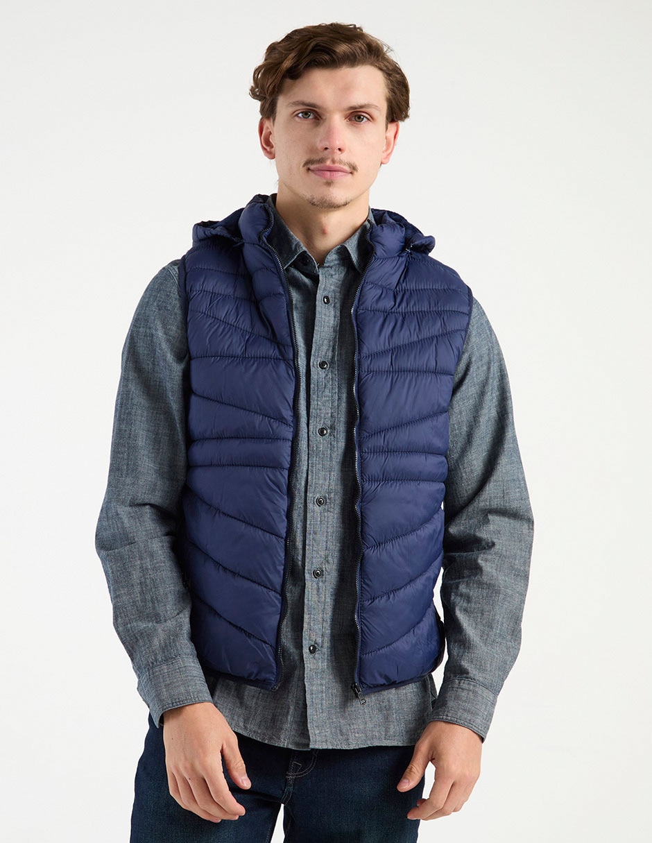 Chaleco con bolsillos para hombre